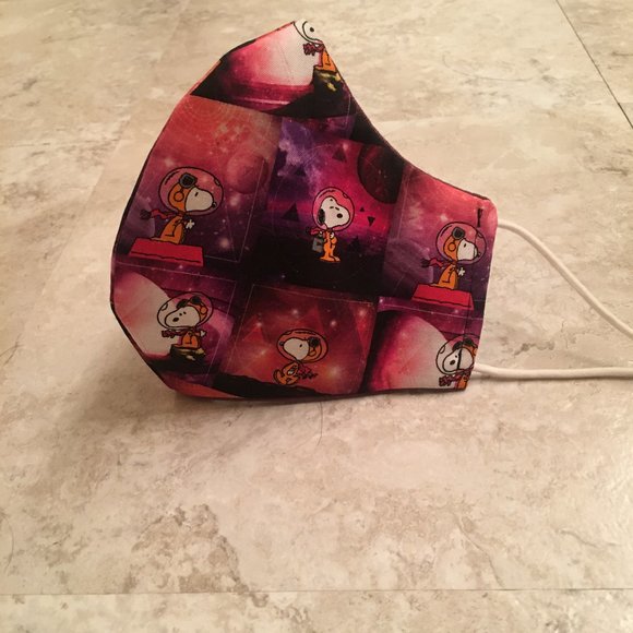 Cotton Custom 3 Layered - Face Masks W Nose Wire - Picture 10 of 16